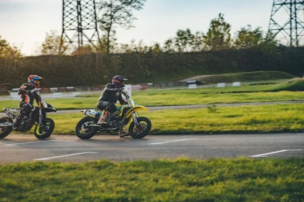 racing motorcycle track